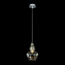 Pojedyncza lampa wisząca - zielone szkło Eustoma Maytoni Modern MOD238-PL-01-GN