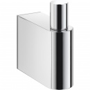 Pojedynczy wieszak na ręcznik łazienkowy Atore Zack polerowany 40457