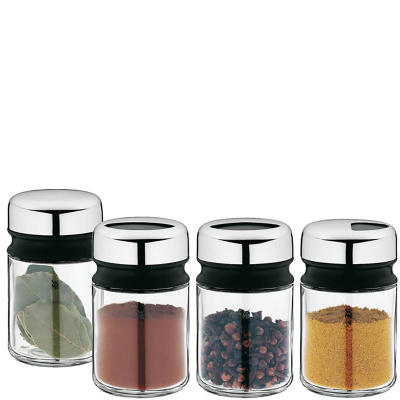 Pojemniczki do przypraw Depot WMF 4 sztuki 0661586040