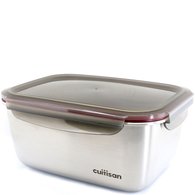 Pojemnik 3,6 Litra hermetyczny, kuchenny, stalowy Flora Cuitisan EC7SS11