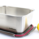 Pojemnik 3,6 Litra hermetyczny, kuchenny, stalowy Flora Cuitisan EC7SS11