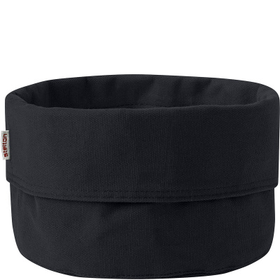 Pojemnik bawełniany na pieczywo Stelton Classic czarny 1320