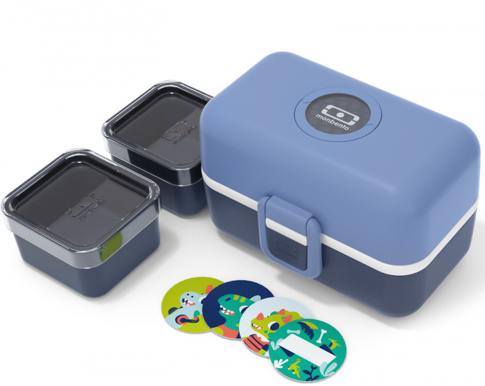 Pojemnik Bento Box dla dzieci Tresor blue Infinity Monbento