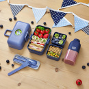 Pojemnik Bento Box dla dzieci Tresor blue Infinity Monbento 17010028