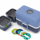 Pojemnik Bento Box dla dzieci Tresor blue Infinity Monbento 17010028