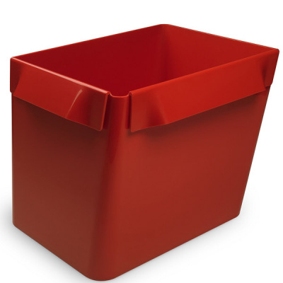 Pojemnik Big Bin Authentics czerwony 1210067