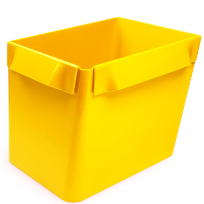 Pojemnik Big Bin Authentics żółty 1210074