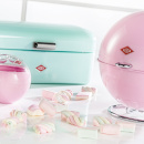 Pojemnik biurkowy mały okrągły turkusowy Mini Ball Wesco 223501-54