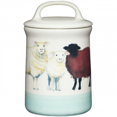 Pojemnik ceramiczny na kawę Owce Apple Farm Kitchen Craft AFCOFFEE