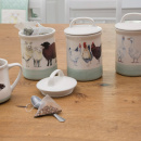 Pojemnik ceramiczny na kawę Owce Apple Farm Kitchen Craft AFCOFFEE