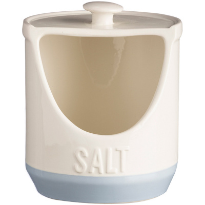 Pojemnik ceramiczny z otworem na sól Bakewell Mason Cash 2001.574