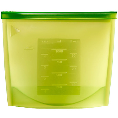 Pojemnik Cooking Bag Lekue zielony 3400800V09U004