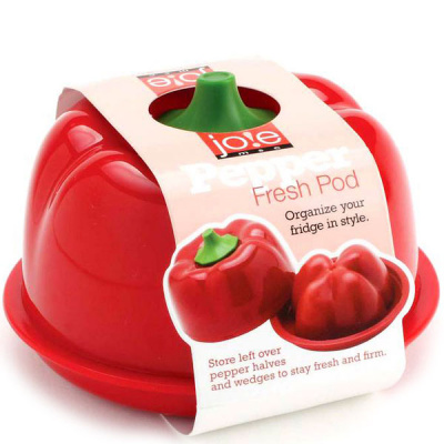 Pojemnik do przechowywania papryki MSC czerwony MS-31617-CZE