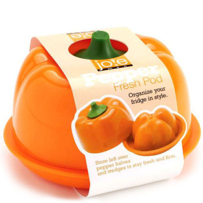 Pojemnik do przechowywania papryki MSC pomarańczowy MS-31617-POM