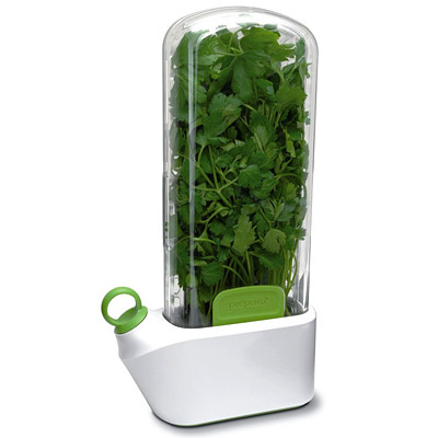 Pojemnik do przechowywania świeżych ziół Herb Savor Prepara PP01-HS100