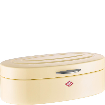 Pojemnik duży na pieczywo beżowy Elly Wesco 236201-23