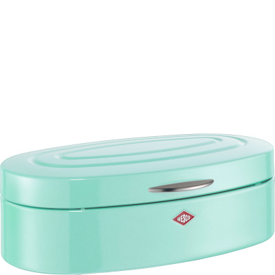 Pojemnik duży na pieczywo miętowy Elly Wesco 236201-51