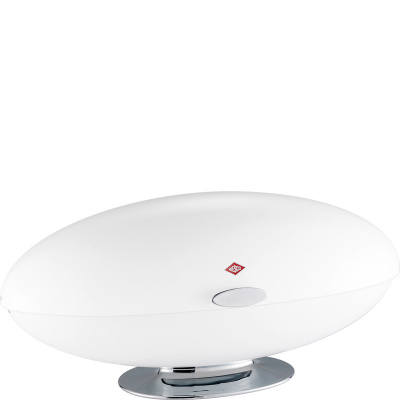 Pojemnik eliptyczny na pieczywo biały Space Master Wesco 221201-01