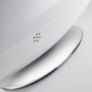 Pojemnik eliptyczny na pieczywo biały Space Master Wesco 221201-01