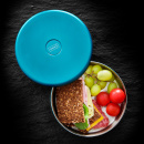 Pojemnik izolowany na lunch 0,55 Litra Lurch niebieski LU-00240945