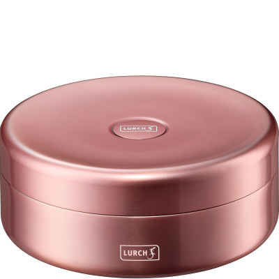 Pojemnik izolowany na lunch 0,55 Litra Lurch różowe złoto LU-00240946