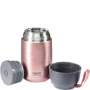 Pojemnik izolowany na żywność 0,68 Litra Lurch różowe złoto LU-00240932