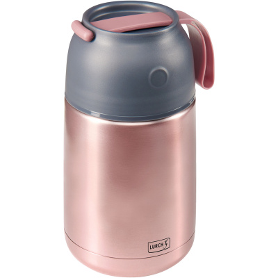 Pojemnik izolowany na żywność 0,68 Litra Lurch różowe złoto LU-00240932