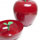 Pojemnik JABŁKO Qualy czerwony QL10013