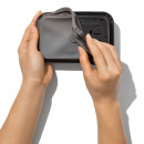 Pojemnik kuchenny 1 Litr szczelny POP2 OXO stalowa pokrywka 3118400MLNYK