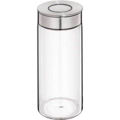 Pojemnik kuchenny 1,4 Litra szklany ze stalową zatyczką Vetro Cilio CI-152555