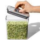 Pojemnik kuchenny 1,6 Litra szczelny POP2 OXO stalowa pokrywka 3118800MLNYK