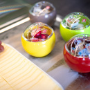 Pojemnik kuchenny czarny mała kulka Mini Ball Wesco 223501-62