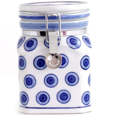 Pojemnik kuchenny London Potteryl 0,9l duże kółka LP-17255510