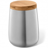 Pojemnik kuchenny z bambusową pokrywką Bevo Zack 20868