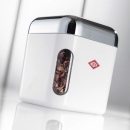 Pojemnik kuchenny z okienkiem beżowy Canister Wesco 321202-23