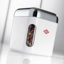 Pojemnik kuchenny z okienkiem zielony Canister Wesco 321202-20