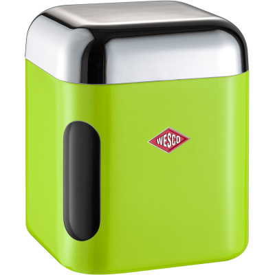 Pojemnik kuchenny z okienkiem zielony Canister Wesco 321202-20