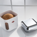 Pojemnik kuchenny z okienkiem zielony Canister Wesco 321202-20