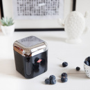 Pojemnik kuchenny z okienkiem zielony Canister Wesco 321202-20