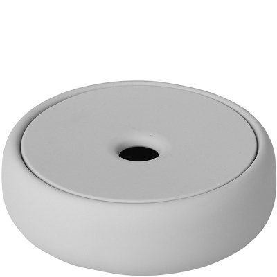 Pojemnik łazienkowy z silikonowym wieczkiem Blomus Sono micro chip B69067