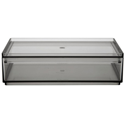 Pojemnik mały płaski Zak! designs Black&White ZA-0015-G600