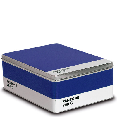 Pojemnik metalowy Seletti Pantone Box Blue _08177