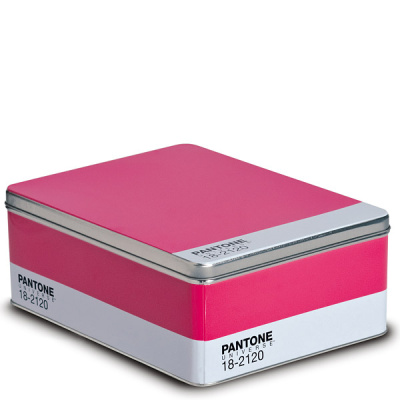 Pojemnik metalowy Seletti Pantone Box Fucsia _08175