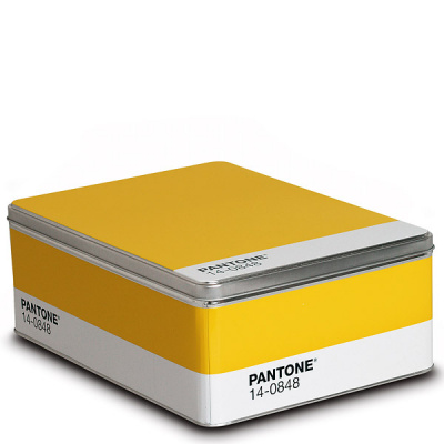 Pojemnik metalowy Seletti Pantone Box Mimosa _08168