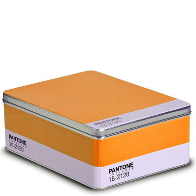 Pojemnik metalowy Seletti Pantone Box Orange _08176
