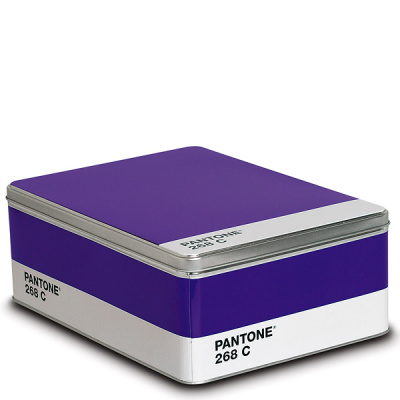 Pojemnik metalowy Seletti Pantone Box Royal Purple _08170