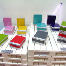 Pojemnik metalowy Seletti Pantone Box Turquoise _08174