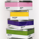 Pojemnik metalowy Seletti Pantone Box Turquoise _08174