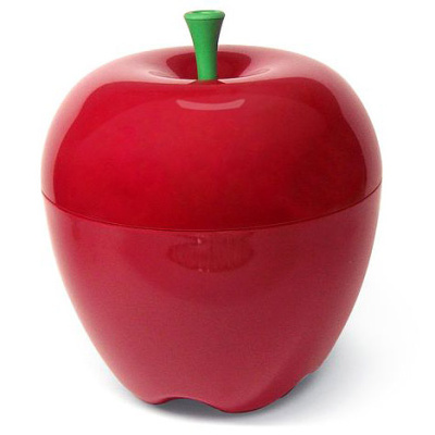 Pojemnik mini JABŁKO Qualy czerwony QL10034