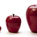 Pojemnik mini JABŁKO Qualy czerwony QL10034